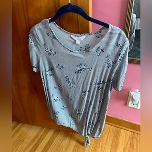 Short Sleeve Blouse